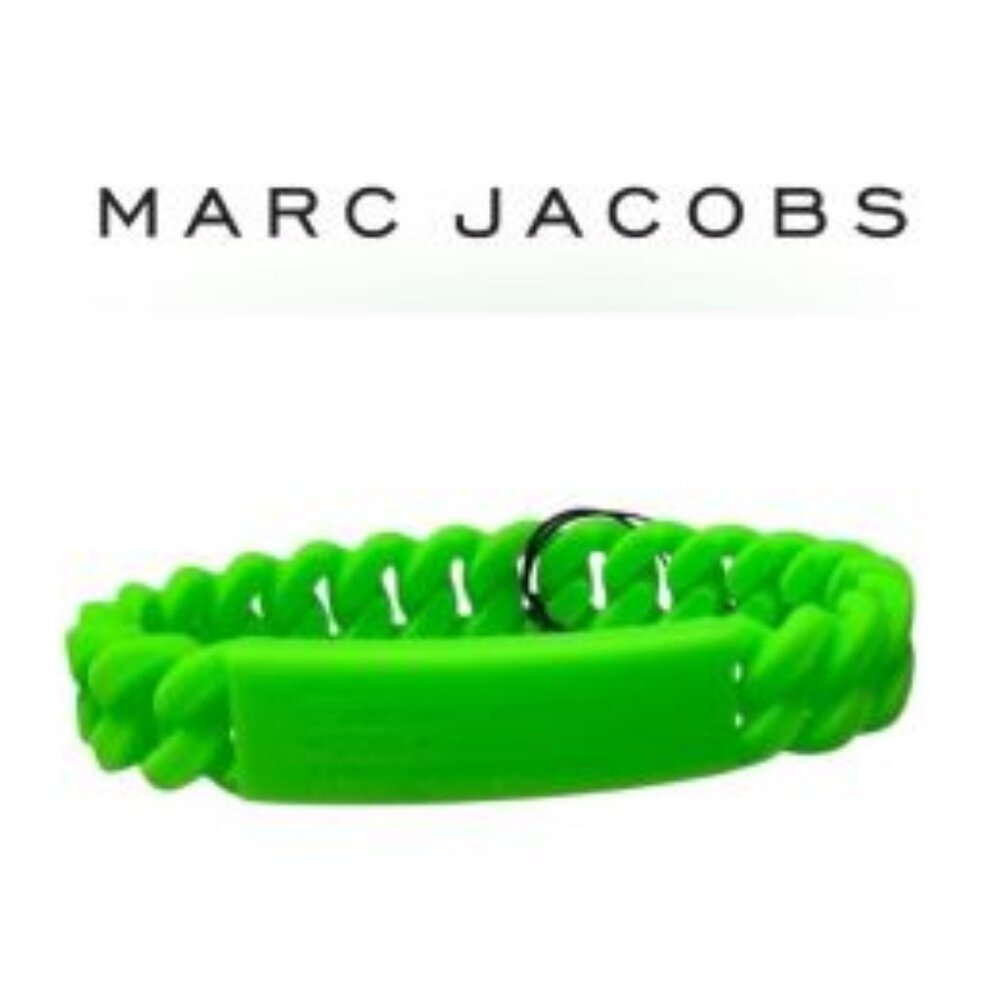 Marc By Marc Jacob Braided Silicone Bracelet